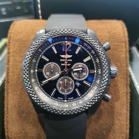 breitling barnato midnight carbon|Breitling Bentley Barnato 42 Midnight Carbon .